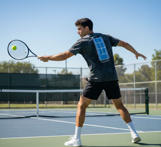 2026 Melbourne Men's Championship Point Tee